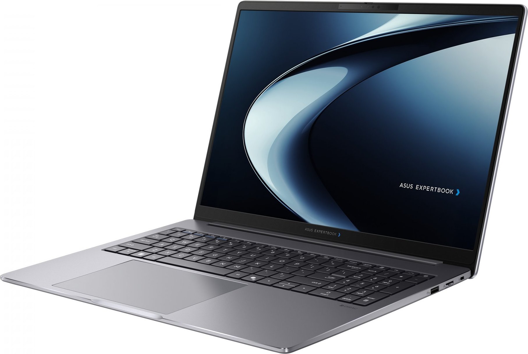 ASUS ExpertBook P5/P5605CAA-CU7321X/U7-356H/16"/2560x1600/32GB/1TB/Intel int/W11P/Gray/3R On-Site