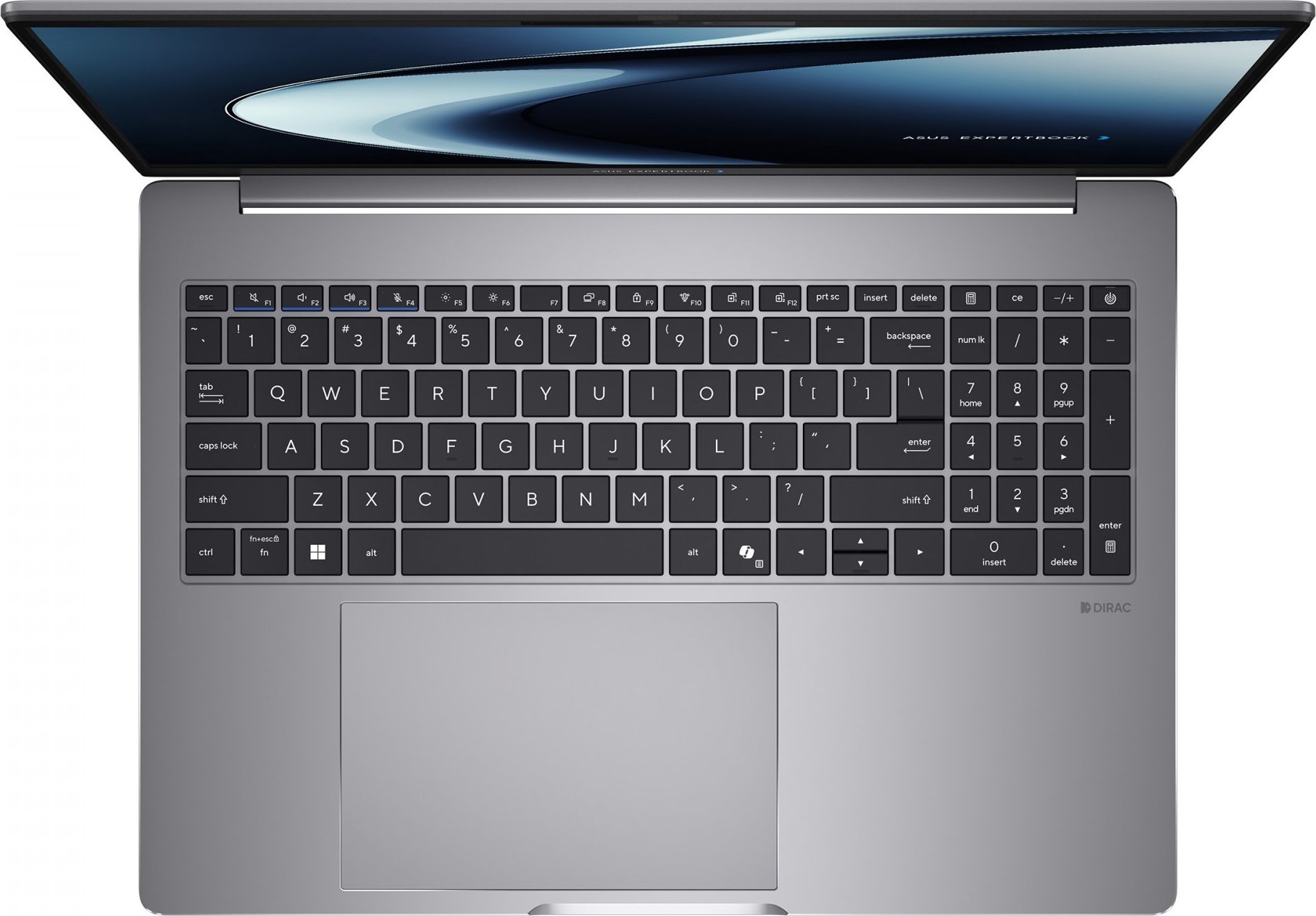 ASUS ExpertBook P5/P5605CAA-CU7321X/U7-356H/16"/2560x1600/32GB/1TB/Intel int/W11P/Gray/3R On-Site