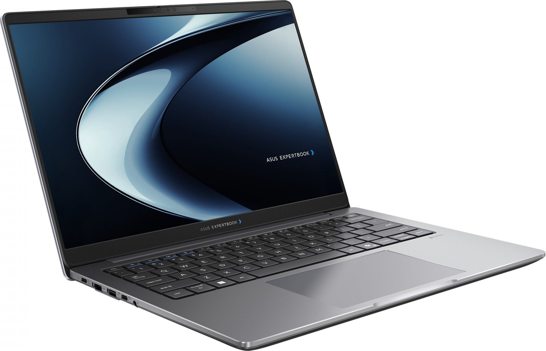 ASUS ExpertBook P5/PM5406CGA-OLEDR7321X/AI7-445/14"/WUXGA/32GB/1TB/AMD int/W11P/Gray/3R On-Site