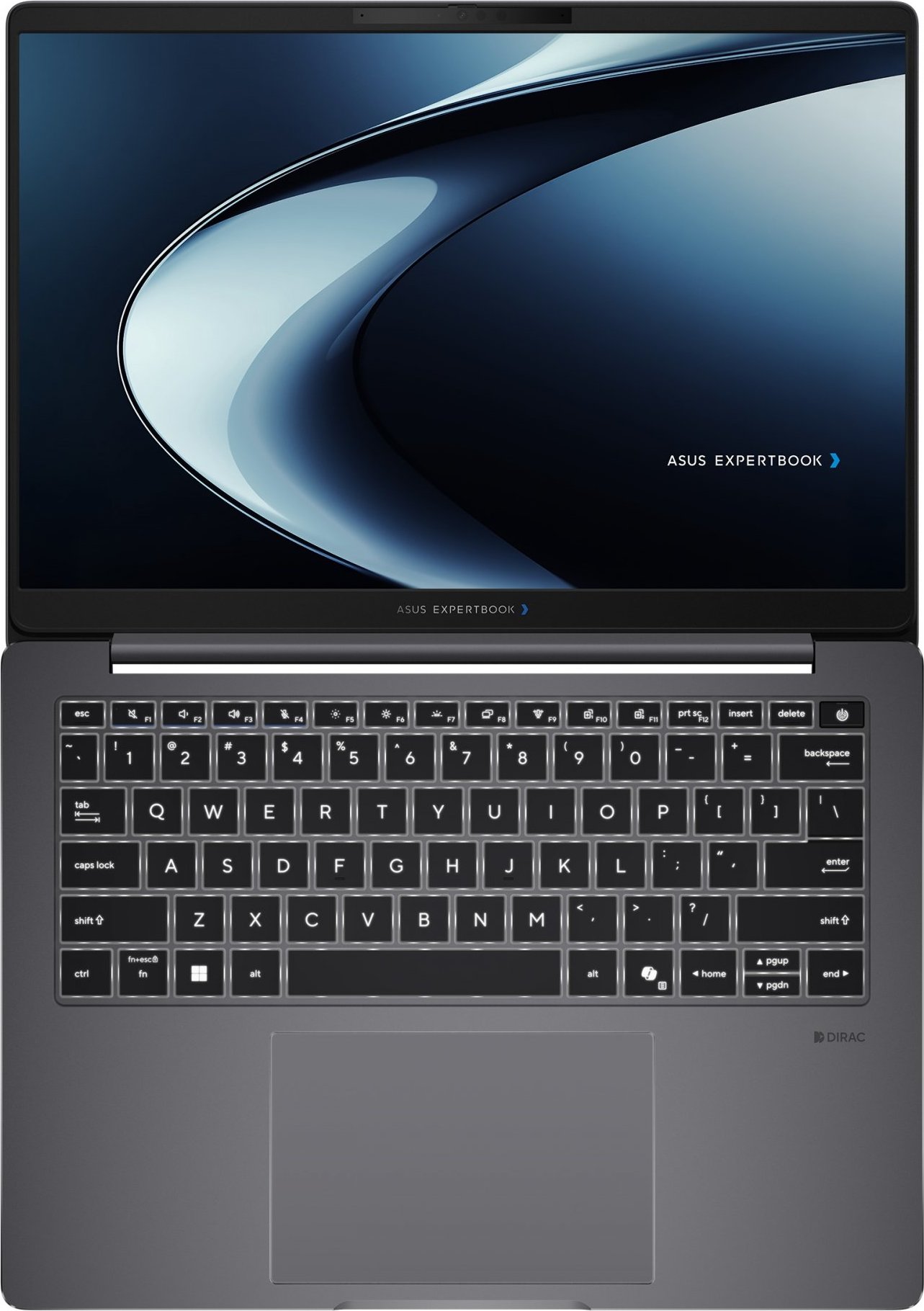 ASUS ExpertBook P5/PM5406CGA-OLEDR7321X/AI7-445/14"/WUXGA/32GB/1TB/AMD int/W11P/Gray/3R On-Site