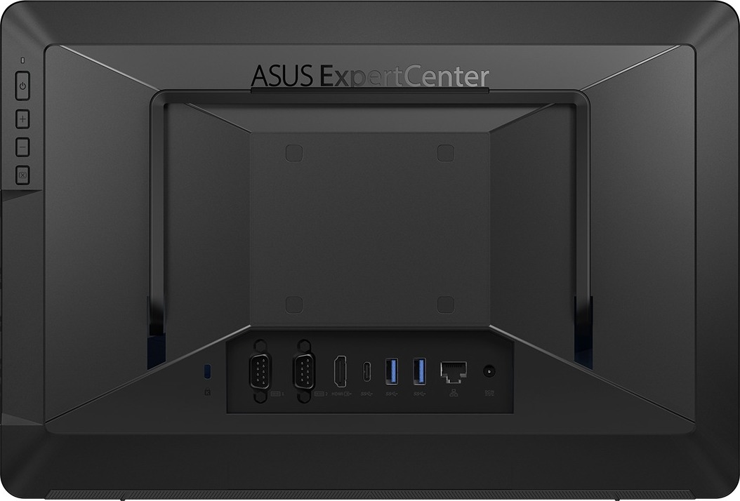 ASUS ExpertCenter/E1 AiO (E1600WKAT-8128M)/15,6"/FHD/T/N4500/8GB/128GB/Intel int/bez OS/Černá/2R