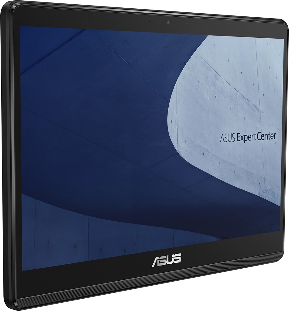 ASUS ExpertCenter/E1 AiO (E1600WKAT-8128M)/15,6"/FHD/T/N4500/8GB/128GB/Intel int/bez OS/Černá/2R