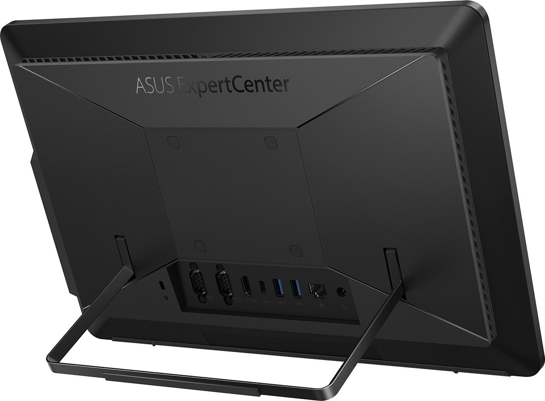 ASUS ExpertCenter/E1 AiO (E1600WKAT-8128M)/15,6"/FHD/T/N4500/8GB/128GB/Intel int/bez OS/Černá/2R