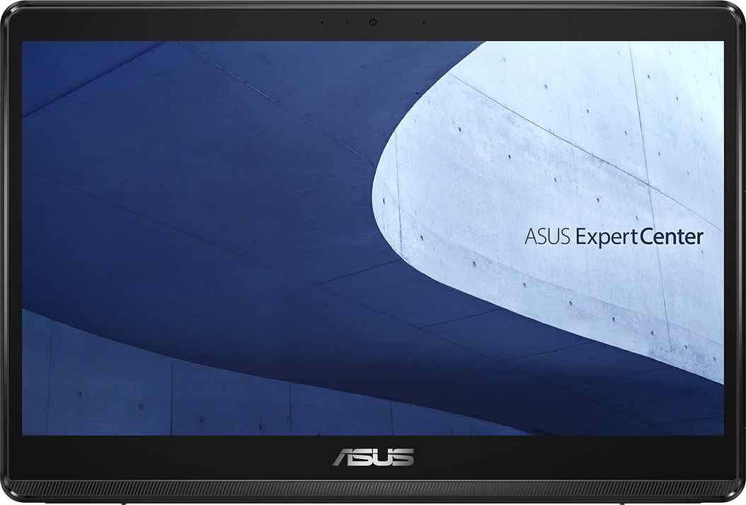 ASUS ExpertCenter/E1 AiO (E1600WKAT-8128M)/15,6"/FHD/T/N4500/8GB/128GB/Intel int/bez OS/Černá/2R