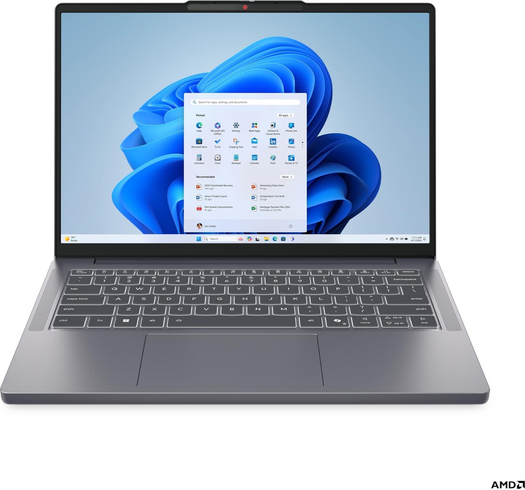 Lenovo IdeaPad Slim 3 14"WUXGA/R5 150/16/512/INT/W11H/noA