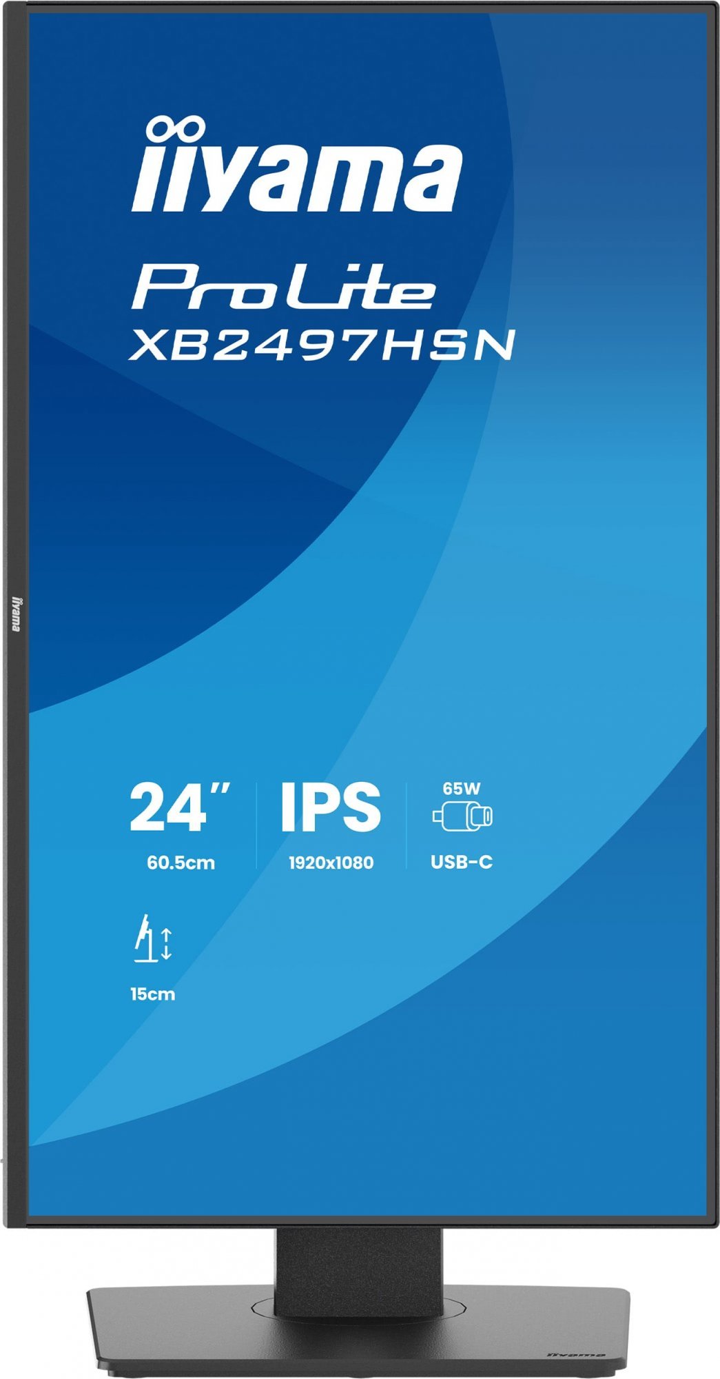 iiyama ProLite/XB2497HSN-B1/23,8"/IPS/FHD/120Hz/1ms/Černá/5R