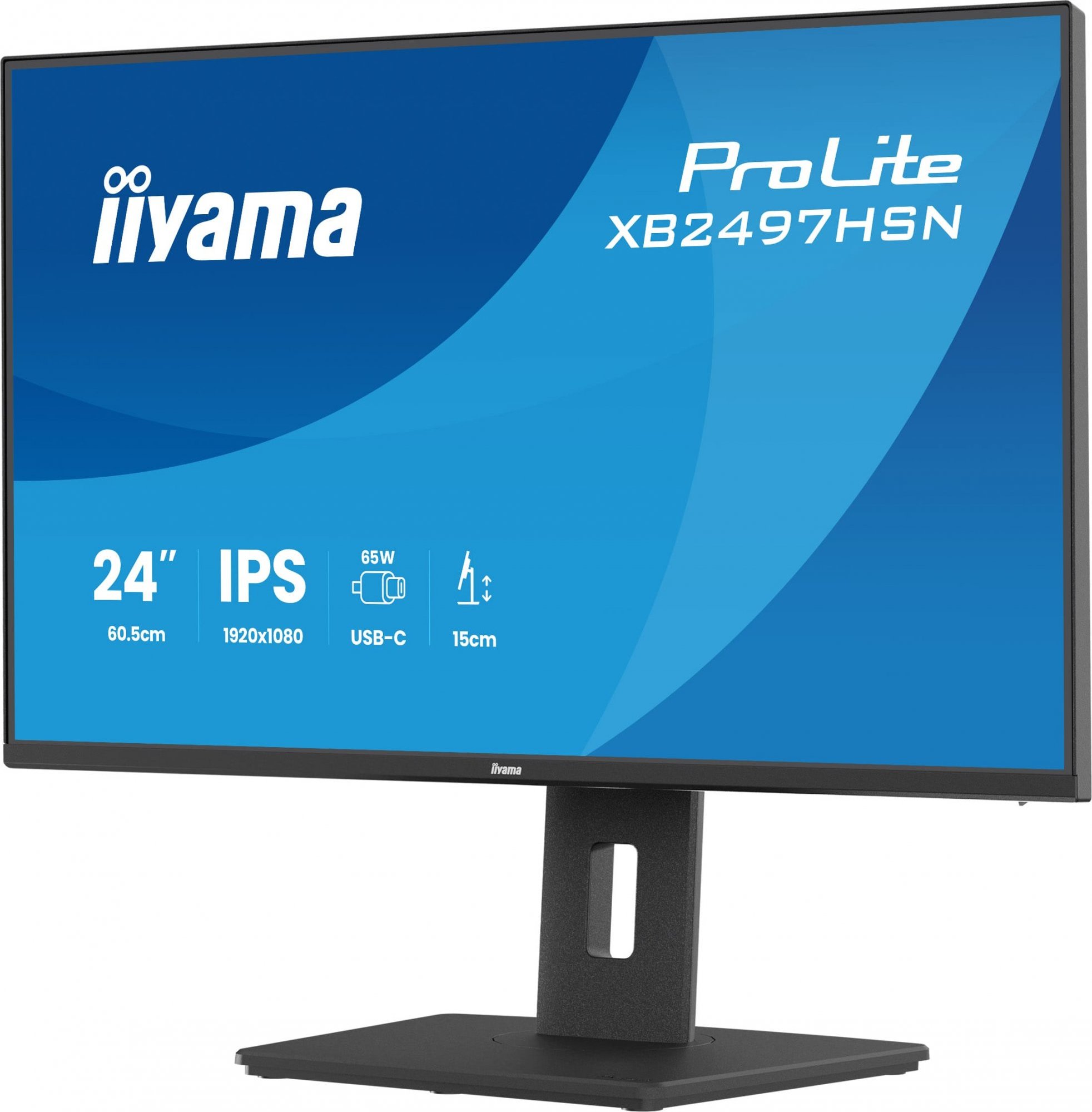 iiyama ProLite/XB2497HSN-B1/23,8"/IPS/FHD/120Hz/1ms/Černá/5R
