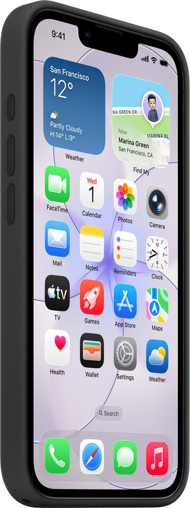 Apple iPhone 17e Silicone Case with MagSafe – Black