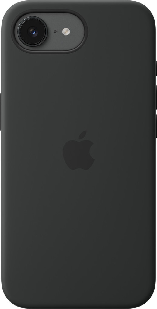 Apple iPhone 17e Silicone Case with MagSafe – Black
