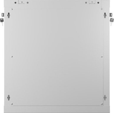 LANBERG NÁSTĚNNÁ INSTALAČNÍ SKŘÍŇ 19" 12U 600X450 ŠEDÉ PERFOROVANÉ DVEŘE - PLOCHÉ BALENÍ
