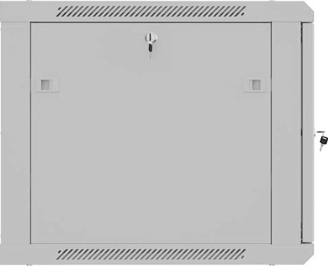 LANBERG NÁSTĚNNÁ INSTALAČNÍ SKŘÍŇ 19" 9U 600X600 ŠEDÉ PERFOROVANÉ DVEŘE (PLOCHÉ BALENÍ)