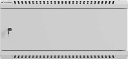 LANBERG NÁSTĚNNÁ INSTALAČNÍ SKŘÍŇ 19" 4U 600X450 ŠEDÁ KOVOVÁ DVÍŘKA (PLOCHÉ BALENÍ)
