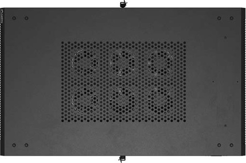 LANBERG INSTALAČNÍ SKŘÍŇOVÝ ROZVADĚČ 19" 42U 600X1000 ČERNÉ SKLENĚNÉ DVEŘE (PLOCHÉ BALENÍ)