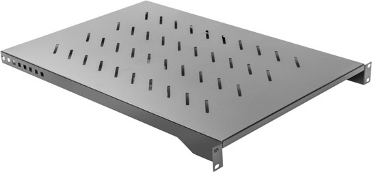 LANBERG LANBERG19" PEVNÁ POLICE 1U/483X700MM MAX. NOSNOST DO 15 KG ČERNÁ