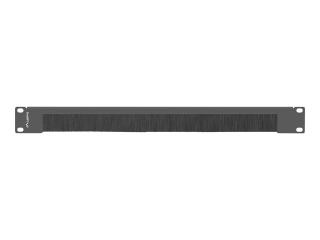 LANBERG 19" KARTÁČOVÝ PANEL 1U ČERNÝ AK-1103-B