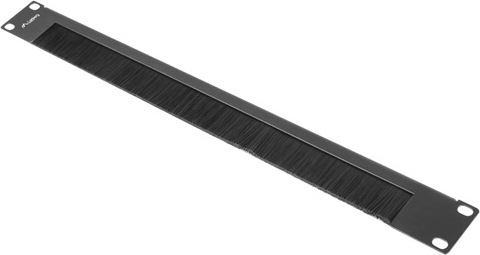 LANBERG 19" KARTÁČOVÝ PANEL 1U ČERNÝ AK-1103-B
