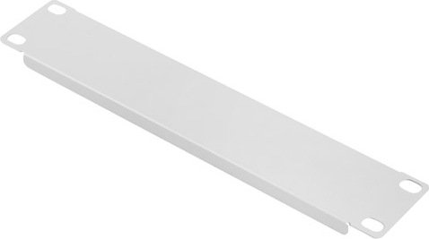 LANBERG 10" ZASLEPOVACÍ PANEL 1U ŠEDÝ