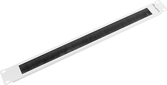 LANBERG 19" KARTÁČOVÝ PANEL 1U ŠEDÝ AK-1101-S