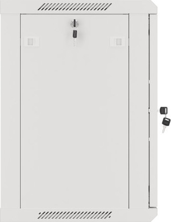 LANBERG RACKOVÁ SKŘÍŇ 19" NÁSTĚNNÁ 12U/600X450 PRO VLASTNÍ MONTÁŽ S KOVOVÝMI DVEŘMI ŠEDÁ