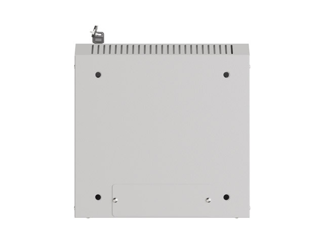 LANBERG RACKOVÁ SKŘÍŇ 10" NÁSTĚNNÁ 9U/300X300 (FLAT PACK) S PROSKLENÝMI DVEŘMI ŠEDÁ