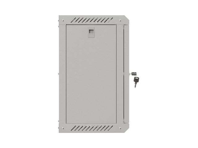 LANBERG RACKOVÁ SKŘÍŇ 10" NÁSTĚNNÁ 9U/300X300 (FLAT PACK) S PROSKLENÝMI DVEŘMI ŠEDÁ