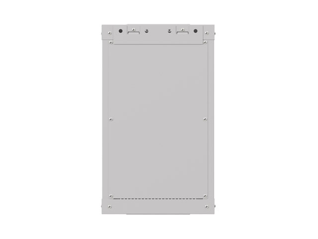 LANBERG RACKOVÁ SKŘÍŇ 10" NÁSTĚNNÁ 9U/300X300 (FLAT PACK) S PROSKLENÝMI DVEŘMI ŠEDÁ