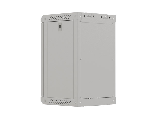LANBERG RACKOVÁ SKŘÍŇ 10" NÁSTĚNNÁ 9U/300X300 (FLAT PACK) S PROSKLENÝMI DVEŘMI ŠEDÁ