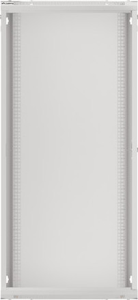 LANBERG RACKOVÁ SKŘÍŇ 19" NÁSTĚNNÁ 27U/600X450 (FLAT PACK) ŠEDÁ V2