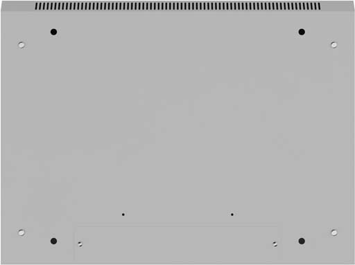 LANBERG RACKOVÁ SKŘÍŇ 19" NÁSTĚNNÁ 27U/600X450 (FLAT PACK) ŠEDÁ V2