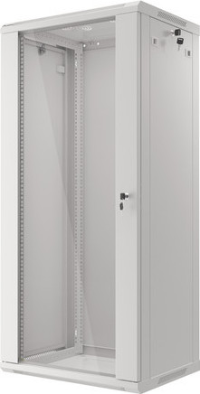LANBERG RACKOVÁ SKŘÍŇ 19" NÁSTĚNNÁ 27U/600X450 (FLAT PACK) ŠEDÁ V2
