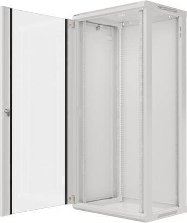 LANBERG RACKOVÁ SKŘÍŇ 19" NÁSTĚNNÁ 27U/600X450 (FLAT PACK) ŠEDÁ V2