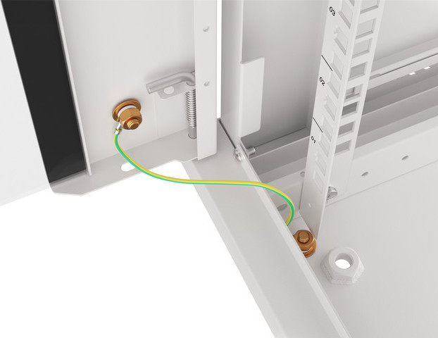 LANBERG RACKOVÁ SKŘÍŇ 19" NÁSTĚNNÁ 27U/600X450 (FLAT PACK) ŠEDÁ V2