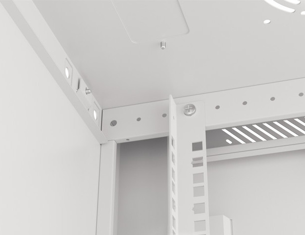 LANBERG RACKOVÁ SKŘÍŇ 19" NÁSTĚNNÁ 27U/600X450 (FLAT PACK) ŠEDÁ V2