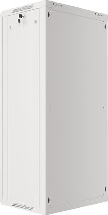 LANBERG RACKOVÁ SKŘÍŇ 19" NÁSTĚNNÁ 27U/600X450 (FLAT PACK) ŠEDÁ V2