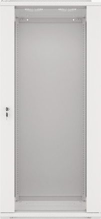 LANBERG RACKOVÁ SKŘÍŇ 19" NÁSTĚNNÁ 27U/600X450 (FLAT PACK) ŠEDÁ V2