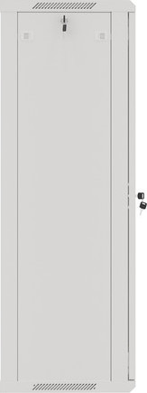 LANBERG RACKOVÁ SKŘÍŇ 19" NÁSTĚNNÁ 27U/600X450 (FLAT PACK) ŠEDÁ V2