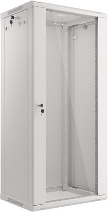 LANBERG RACKOVÁ SKŘÍŇ 19" NÁSTĚNNÁ 27U/600X450 (FLAT PACK) ŠEDÁ V2