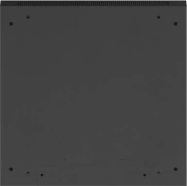 LANBERG RACKOVÁ SKŘÍŇ 19" PRO MONTÁŽ NA STĚNU 4U/600X600 (FLAT PACK) V2 ČERNÁ