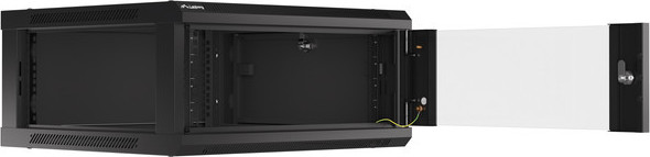 LANBERG RACKOVÁ SKŘÍŇ 19" PRO MONTÁŽ NA STĚNU 4U/600X600 (FLAT PACK) V2 ČERNÁ