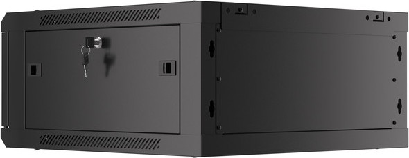 LANBERG RACKOVÁ SKŘÍŇ 19" PRO MONTÁŽ NA STĚNU 4U/600X600 (FLAT PACK) V2 ČERNÁ