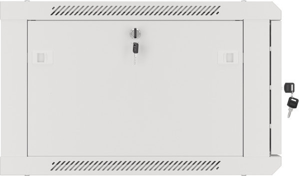 LANBERG RACKOVÁ SKŘÍŇ 19" PRO MONTÁŽ NA STĚNU 6U/600X600 PRO VLASTNÍ MONTÁŽ S KOVOVÝMI DVEŘMI ŠEDÁ