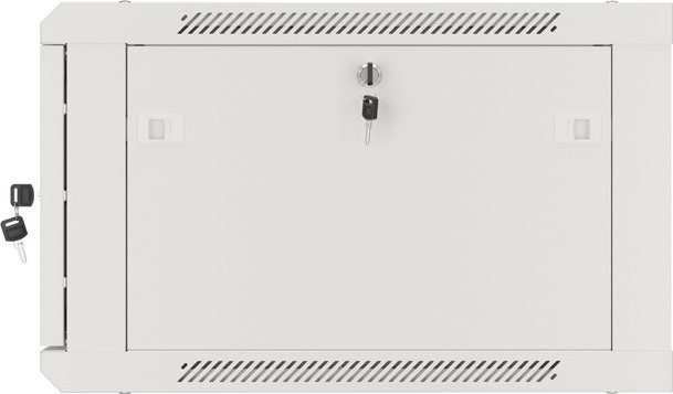 LANBERG RACKOVÁ SKŘÍŇ 19" PRO MONTÁŽ NA STĚNU 6U/600X600 PRO VLASTNÍ MONTÁŽ S KOVOVÝMI DVEŘMI ŠEDÁ