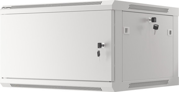 LANBERG RACKOVÁ SKŘÍŇ 19" PRO MONTÁŽ NA STĚNU 6U/600X600 PRO VLASTNÍ MONTÁŽ S KOVOVÝMI DVEŘMI ŠEDÁ