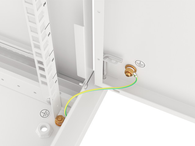 LANBERG RACKOVÁ SKŘÍŇ 19" PRO MONTÁŽ NA STĚNU 6U/600X600 PRO VLASTNÍ MONTÁŽ S KOVOVÝMI DVEŘMI ŠEDÁ