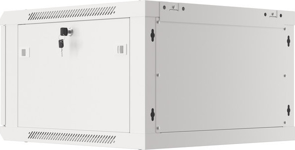 LANBERG RACKOVÁ SKŘÍŇ 19" PRO MONTÁŽ NA STĚNU 6U/600X600 PRO VLASTNÍ MONTÁŽ S KOVOVÝMI DVEŘMI ŠEDÁ