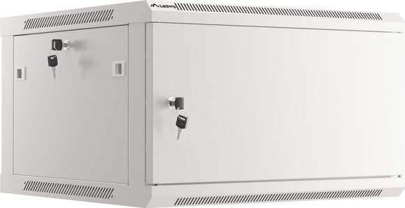 LANBERG RACKOVÁ SKŘÍŇ 19" PRO MONTÁŽ NA STĚNU 6U/600X600 PRO VLASTNÍ MONTÁŽ S KOVOVÝMI DVEŘMI ŠEDÁ