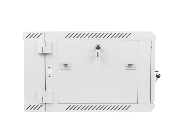 LANBERG RACKOVÁ SKŘÍŇ 19" DVOUDÍLNÁ NÁSTĚNNÁ 6U/600X600 (FLAT PACK) ŠEDÁ