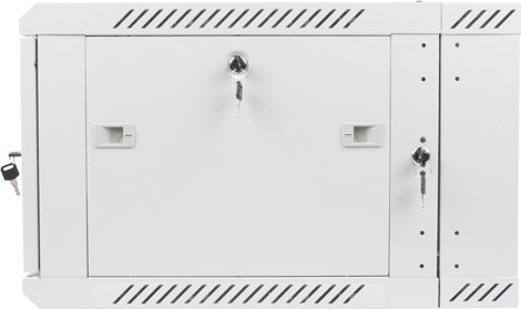 LANBERG RACKOVÁ SKŘÍŇ 19" DVOUDÍLNÁ NÁSTĚNNÁ 6U/600X600 (FLAT PACK) ŠEDÁ