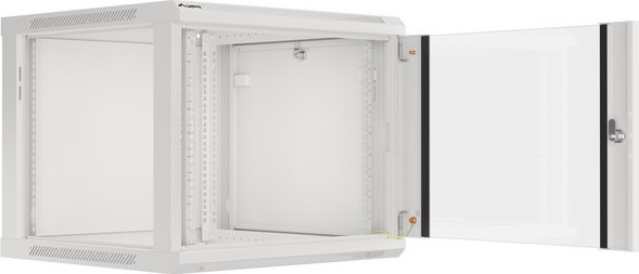 LANBERG RACKOVÁ SKŘÍŇ 19" PRO MONTÁŽ NA STĚNU 9U/600X600 (FLAT PACK) V2 ŠEDÁ