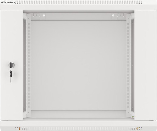LANBERG RACKOVÁ SKŘÍŇ 19" PRO MONTÁŽ NA STĚNU 9U/600X600 (FLAT PACK) V2 ŠEDÁ